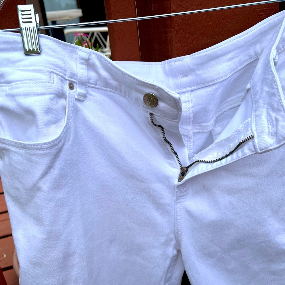 White like new